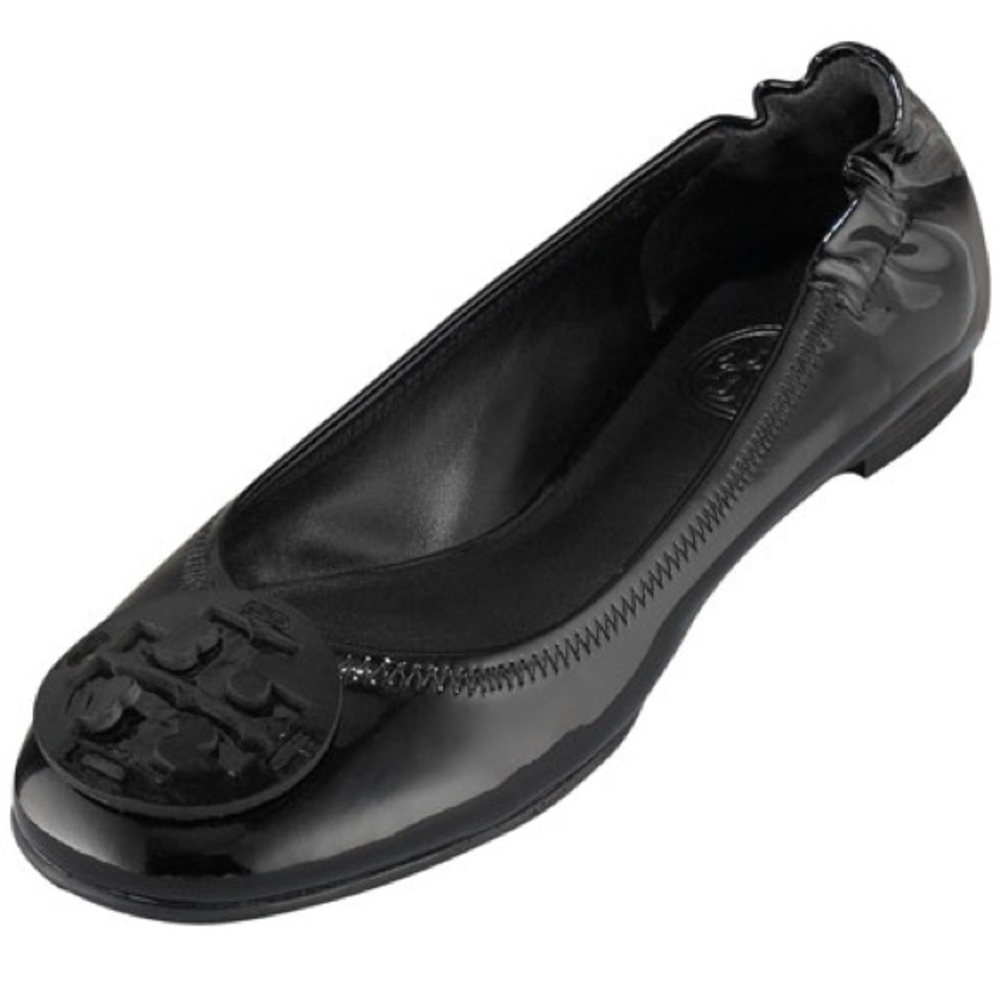 TORY BURCH Reva Patent Ballet Flats